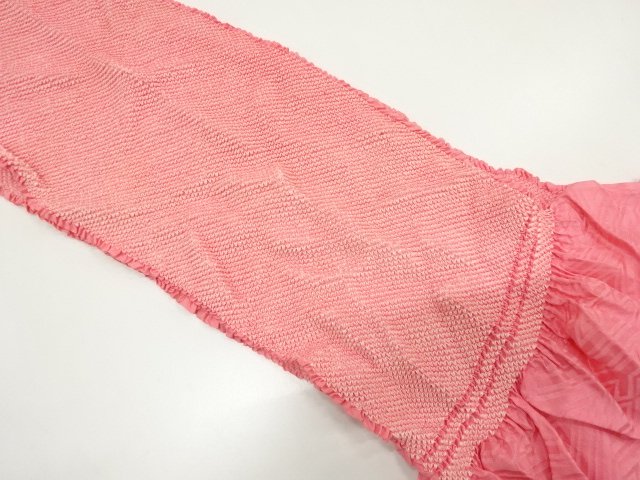 JAPANESE KIMONO / OBIAGE FOR FURISODE / SHIBORI